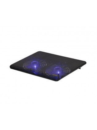 ნოუთბუქის სადგამი: 2E CPG-001 Gaming Cooling Pad Black - 2E-CPG-001