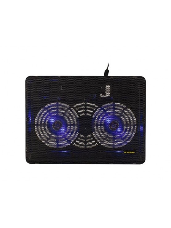 ნოუთბუქის სადგამი: 2E CPG-001 Gaming Cooling Pad Black - 2E-CPG-001