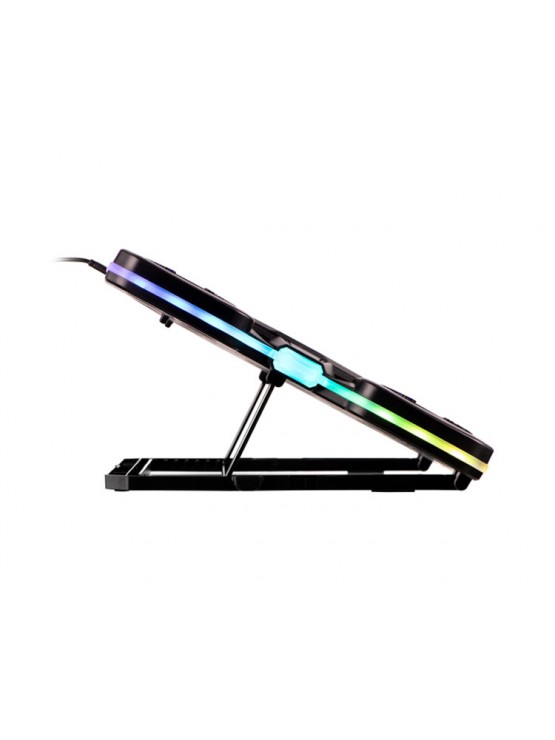 ნოუთბუქის სადგამი: 2E CPG-011 Gaming Laptop Cooling Pad Black - 2E-CPG-011