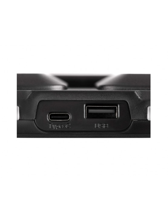 ნოუთბუქის სადგამი: 2E CPG-011 Gaming Laptop Cooling Pad Black - 2E-CPG-011