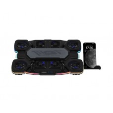 ნოუთბუქის სადგამი: 2E CPG-012 Gaming Laptop Cooling Stand Black