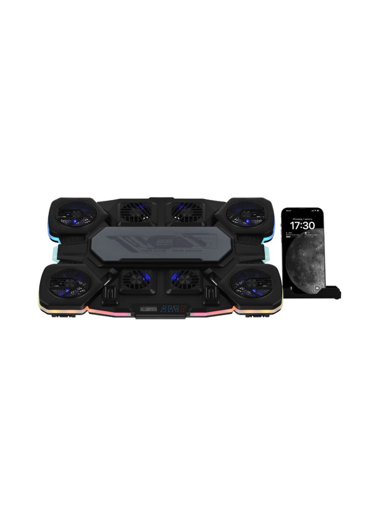ნოუთბუქის სადგამი: 2E CPG-012 Gaming Laptop Cooling Stand Black