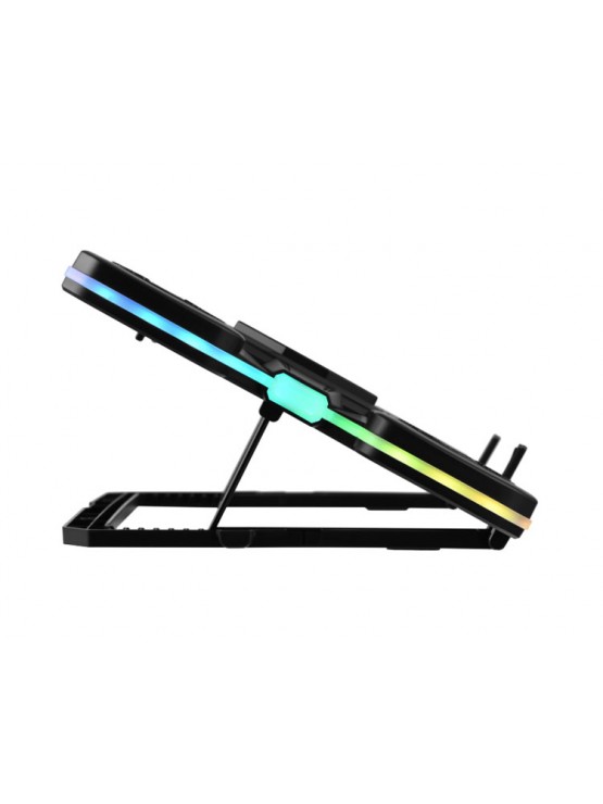 ნოუთბუქის სადგამი: 2E CPG-012 Gaming Laptop Cooling Stand Black