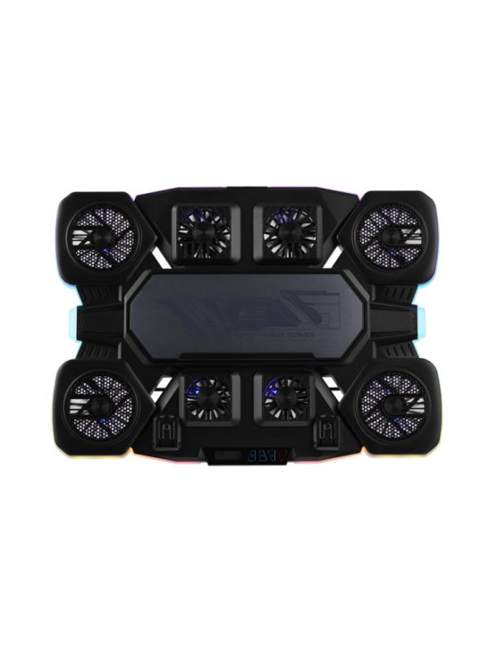 ნოუთბუქის სადგამი: 2E CPG-012 Gaming Laptop Cooling Stand Black