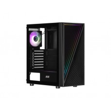 ქეისი: 2E Gaming PC CASE INFINITY G205А 3x120mm Mid Tower Black - 2E-G205A