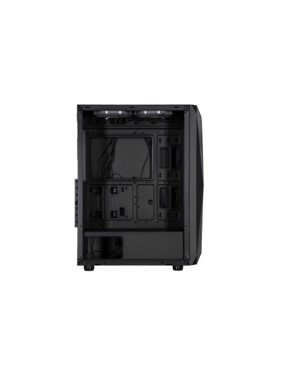 ქეისი: 2E Aruba G3313W 5x120mm ARGB ATX Gaming PC Case Black - 2E-G3313B