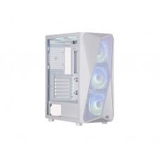 ქეისი: 2E Aruba G3313W 5x120mm ARGB ATX Gaming PC Case White - 2E-G3313W
