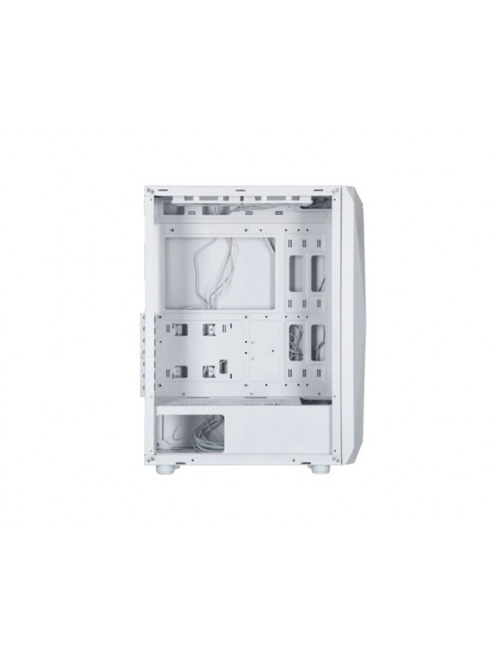 ქეისი: 2E Aruba G3313W 5x120mm ARGB ATX Gaming PC Case White - 2E-G3313W