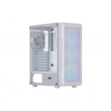 ქეისი: 2E Gaming PC CASE HEXAGON G338W 4x120mm Mid Tower White - 2E-G338W