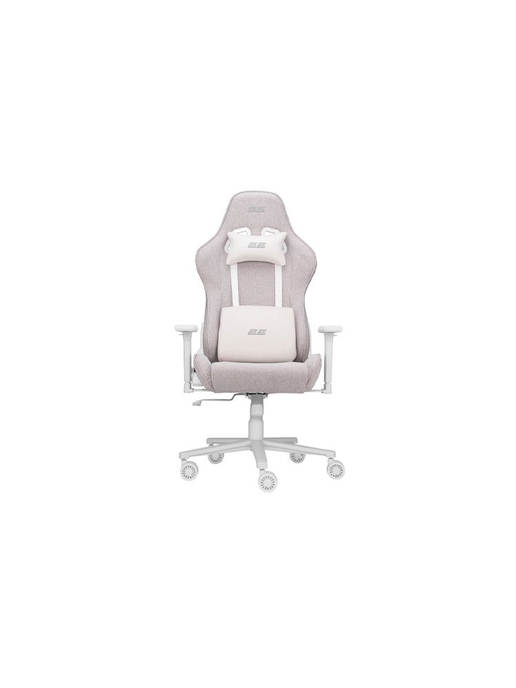 გეიმერული სავარძელი: 2E GAMING Chair BUSHIDO II WE Light Beige - 2E-GC-BUS-WEBG