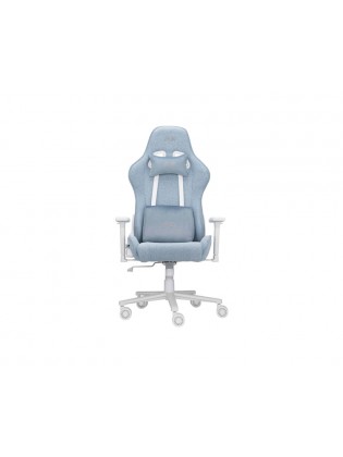 გეიმერული სავარძელი: 2E GAMING Chair BUSHIDO II WE Light Blue - 2E-GC-BUS-WEBL