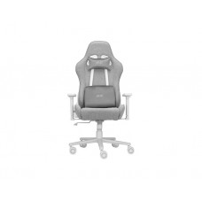 გეიმერული სავარძელი: 2E GAMING Chair BUSHIDO II WE Light Grey - 2E-GC-BUS-WELG