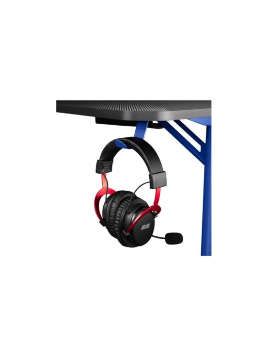 გეიმერული მაგიდა: 2E OTOROSHI Gaming Black/Blue - 2E-GT-OTO-BKBL