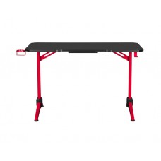 გეიმერული მაგიდა: 2E OTOROSHI Gaming Black/Red - 2E-GT-OTO-BKRD