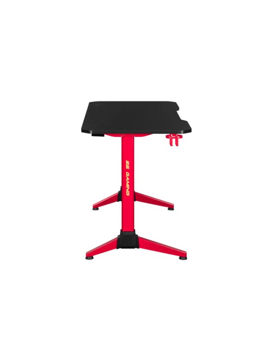 გეიმერული მაგიდა: 2E OTOROSHI Gaming Black/Red - 2E-GT-OTO-BKRD