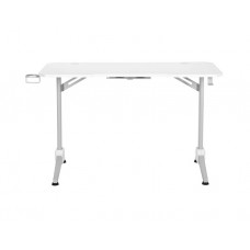 გეიმერული მაგიდა: 2E OTOROSHI Gaming White/Grey - 2E-GT-OTO-WTGR