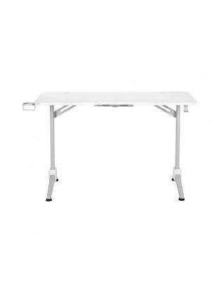 გეიმერული მაგიდა: 2E OTOROSHI Gaming White/Grey - 2E-GT-OTO-WTGR