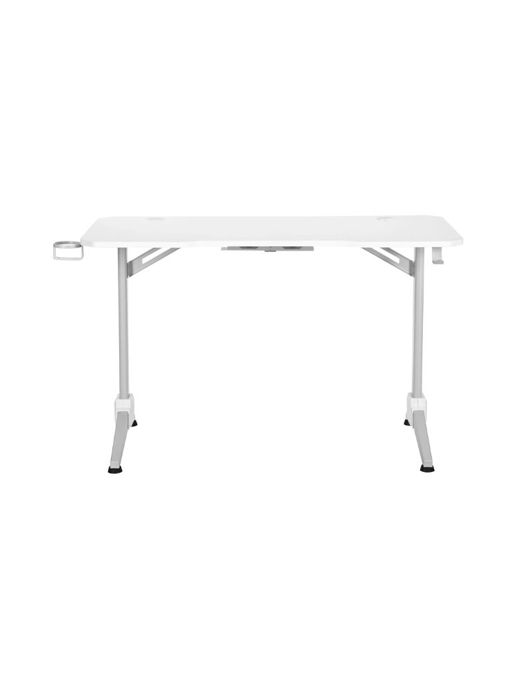 გეიმერული მაგიდა: 2E OTOROSHI Gaming White/Grey - 2E-GT-OTO-WTGR