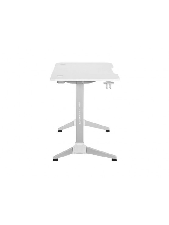 გეიმერული მაგიდა: 2E OTOROSHI Gaming White/Grey - 2E-GT-OTO-WTGR