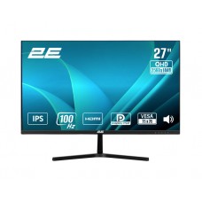 მონიტორი: 2E H2725B 27" QHD 100Hz 1ms HDMI DP - 2E-H2725B-01.EU