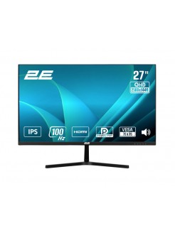 მონიტორი: 2E H2725B 27" QHD 100Hz 1ms HDMI DP - 2E-H2725B-01.EU