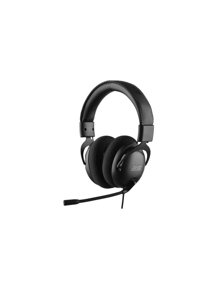 ყურსასმენი: 2E HG310 V2 Wired Gaming Headset Black - 2E-HG310V2-BK