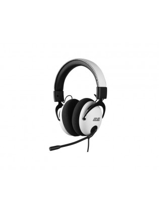 ყურსასმენი: 2E HG310 V2 Wired Gaming Headset White - 2E-HG310V2-WT
