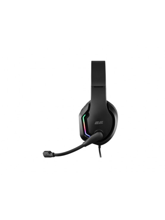 ყურსასმენი: 2E HG315 RGB USB 7.1 Gaming Headset Black - 2E-HG315BK-7.1
