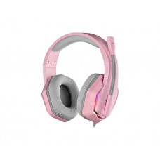 ყურსასმენი: 2E HG315 RGB USB 7.1 Gaming Headset Pink - 2E-HG315PK-7.1