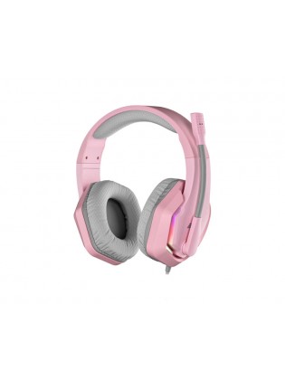 ყურსასმენი: 2E HG315 RGB USB 7.1 Gaming Headset Pink - 2E-HG315PK-7.1