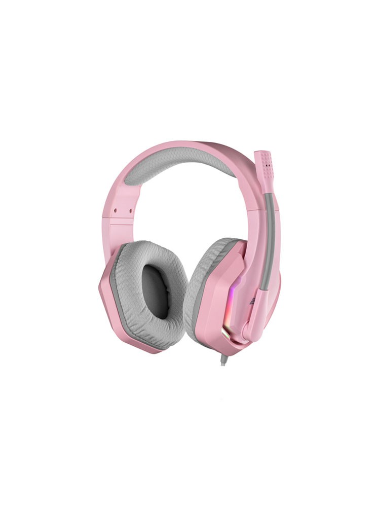 ყურსასმენი: 2E HG315 RGB USB 7.1 Gaming Headset Pink - 2E-HG315PK-7.1