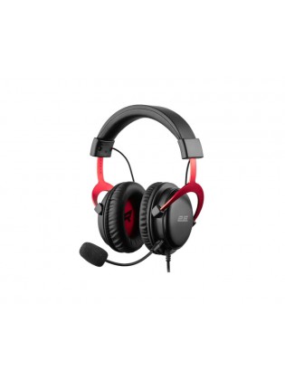 ყურსასმენი: 2E HG355 7.1 Wired Gaming Headset Black - 2E-HG355BK-7.1