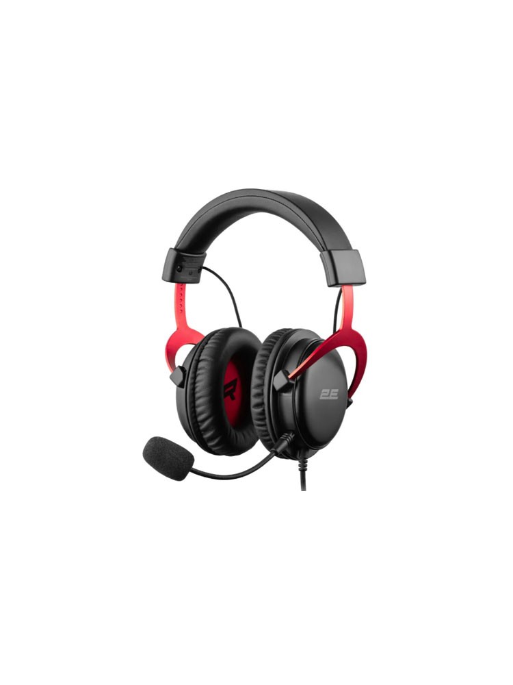 ყურსასმენი: 2E HG355 7.1 Wired Gaming Headset Black - 2E-HG355BK-7.1