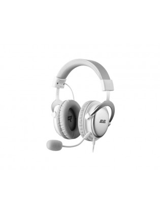 ყურსასმენი: 2E HG355 7.1 Wired Gaming Headset White - 2E-HG355WT-7.1