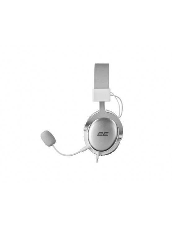 ყურსასმენი: 2E HG355 7.1 Wired Gaming Headset White - 2E-HG355WT-7.1