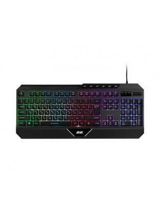 კლავიატურა: 2E KG315 RGB Wired Gaming Keyboard Black - 2E-KG315UBK