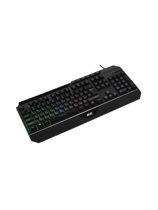 კლავიატურა: 2E KG315 RGB Wired Gaming Keyboard Black - 2E-KG315UBK