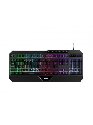 კლავიატურა: 2E KG315 RGB Wired Gaming Keyboard Black - 2E-KG315UBK_AK