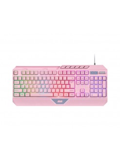 კლავიატურა: 2E KG315 RGB Gaming Keyboard Pink - 2E-KG315UPK