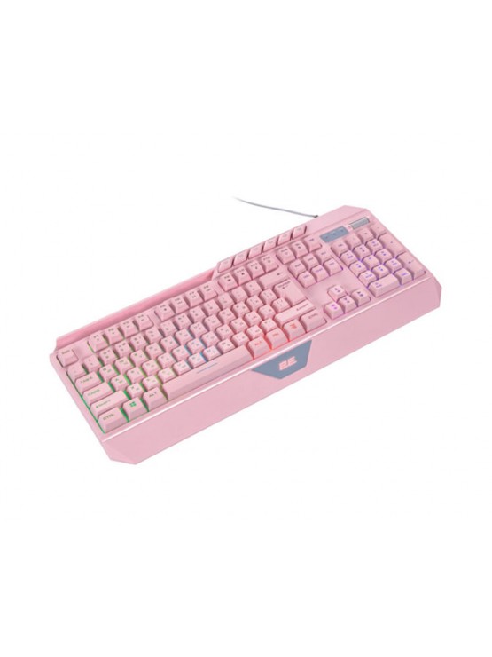 კლავიატურა: 2E KG315 RGB Gaming Keyboard Pink - 2E-KG315UPK