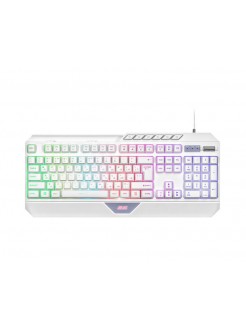 კლავიატურა: 2E KG315 RGB Gaming Keyboard White - 2E-KG315UWT