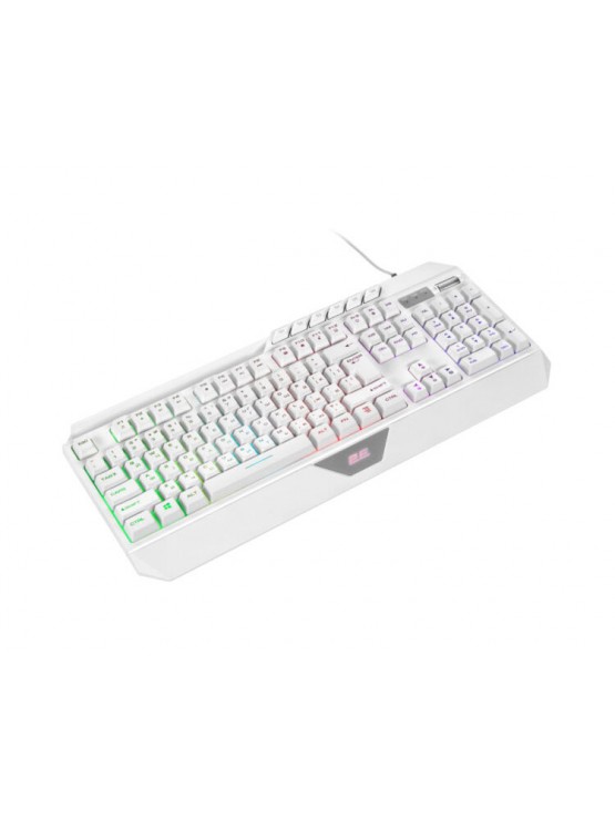 კლავიატურა: 2E KG315 RGB Gaming Keyboard White - 2E-KG315UWT