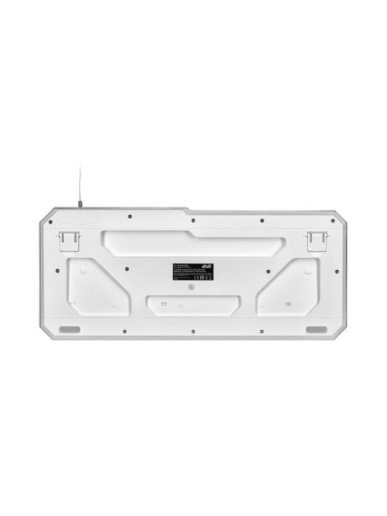 კლავიატურა: 2E KG315 RGB Gaming Keyboard White - 2E-KG315UWT