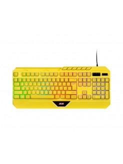 კლავიატურა: 2E KG315 RGB Gaming Keyboard Yellow - 2E-KG315UYW