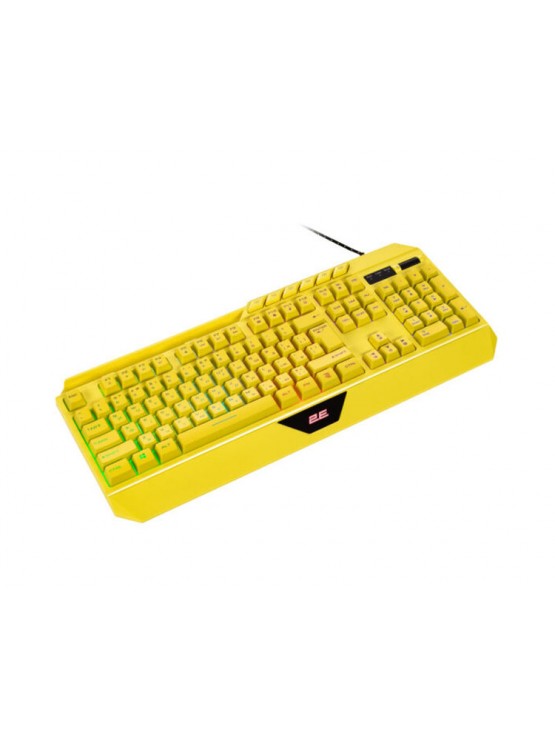 კლავიატურა: 2E KG315 RGB Gaming Keyboard Yellow - 2E-KG315UYW