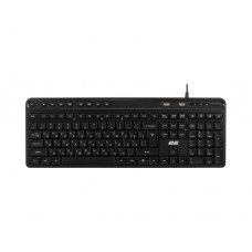 კლავიატურა: 2E KS1100 Wired Membrane keyboard Black - 2E-KS1100UB_UA