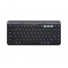 კლავიატურა: 2E KS250 Wireless Keyboard Black/Grey - 2E-KS250WBK_UA