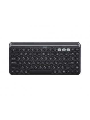 კლავიატურა: 2E KS250 Wireless Keyboard Black/Grey - 2E-KS250WBK_UA