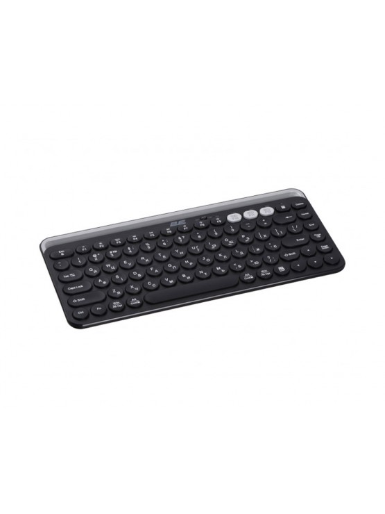 კლავიატურა: 2E KS250 Wireless Keyboard Black/Grey - 2E-KS250WBK_UA