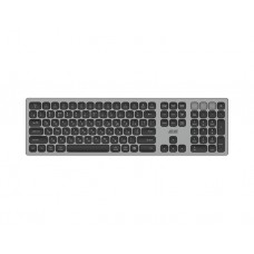 კლავიატურა: 2E KS270 Scissor Wireless Keyboard Grey/Black - 2E-KS270WBGR
